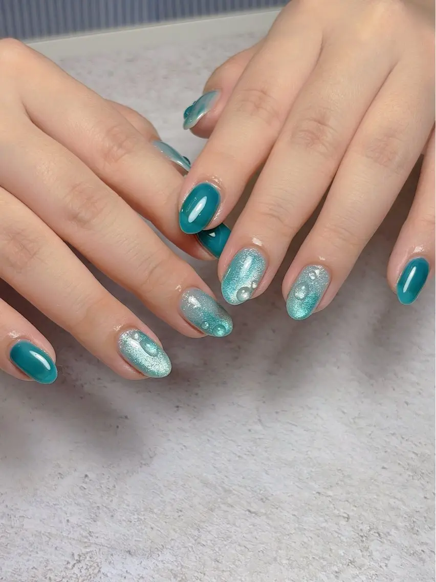 ネイル ハンドネイル ella nail AIのネイルデザイン