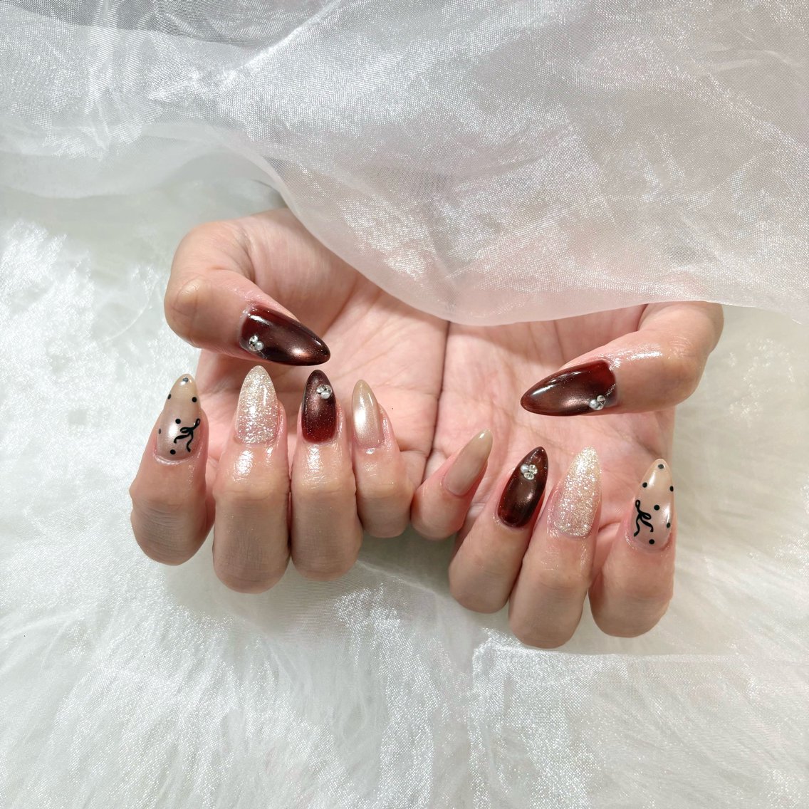 ネイル ハンドネイル ayaka♡Lily beautynailのネイルデザイン