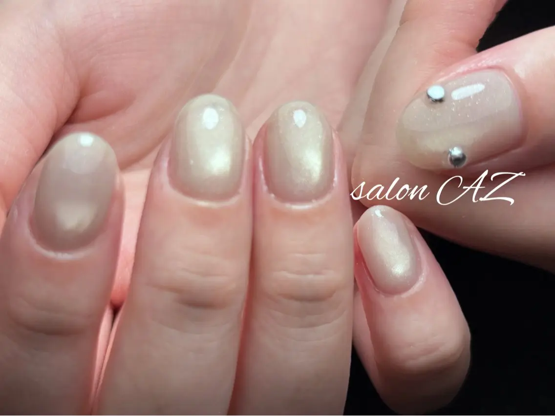 ネイル オフィスネイル ハンドネイル salon AZのネイルデザイン