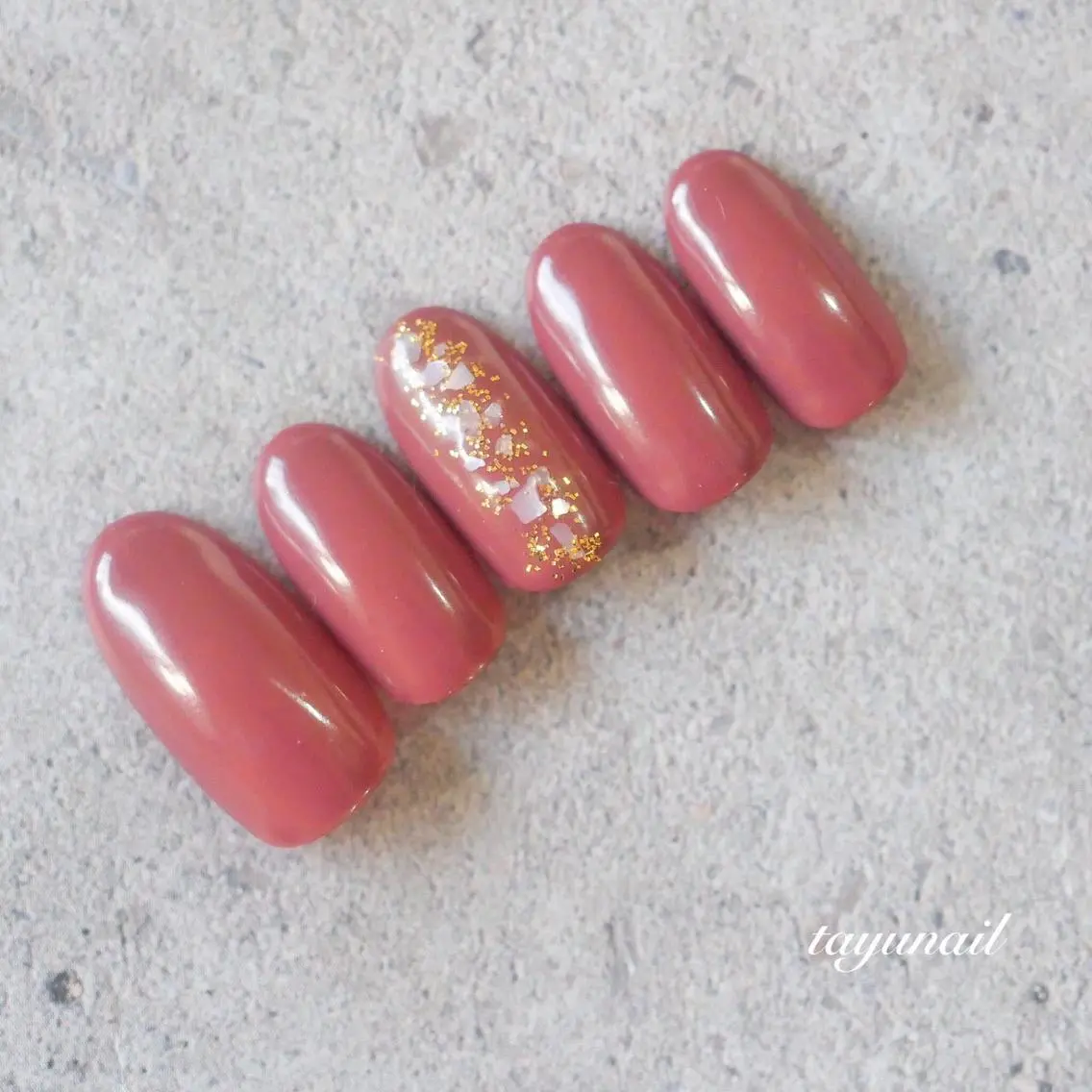 ネイル アートネイル ジェルネイル ニュアンスネイル ワンカラーネイル パラジェル ネイルサロン 【たゆnail】のネイルデザイン