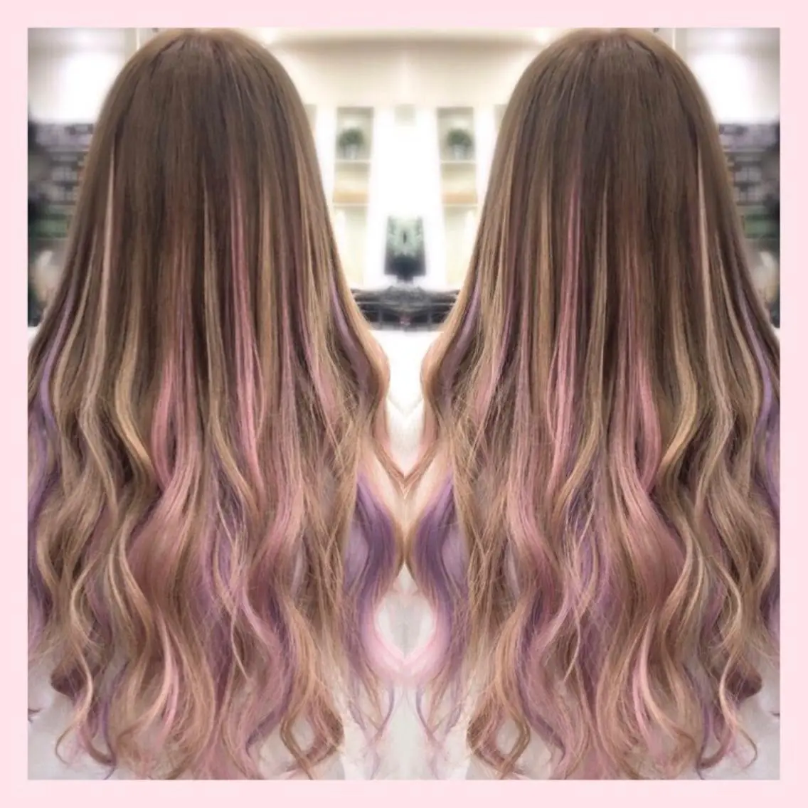 ロング カラー カット シシド ユウスケ Aceのヘアスタイル