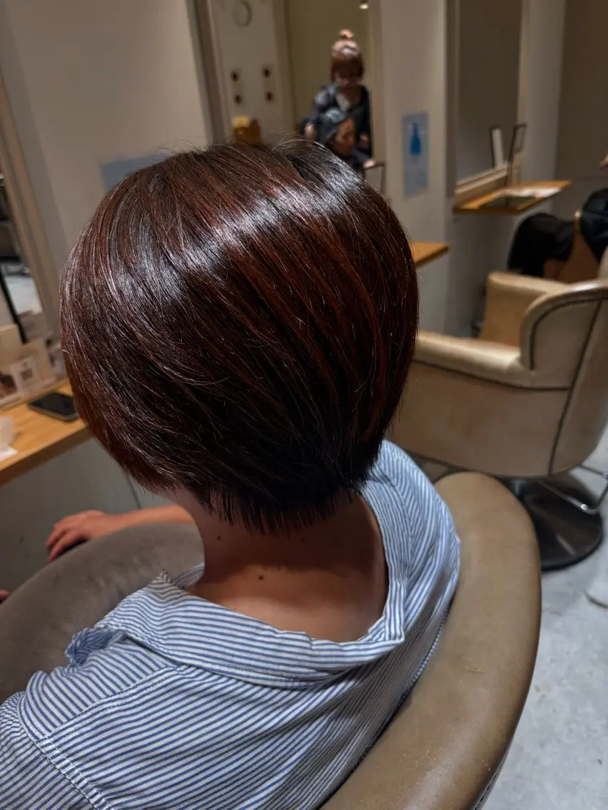 ショート 髙木 夢叶のヘアスタイル