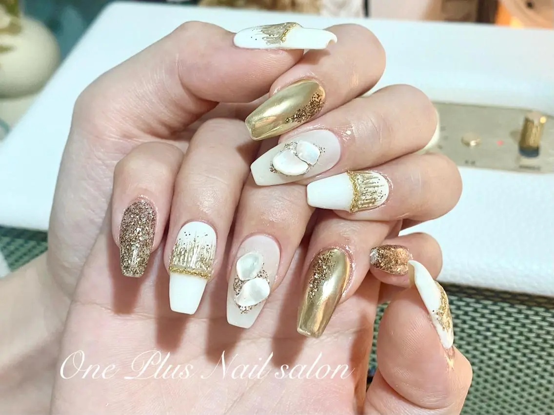 ネイル ハンドネイル One Plus Nail Salonのネイルデザイン