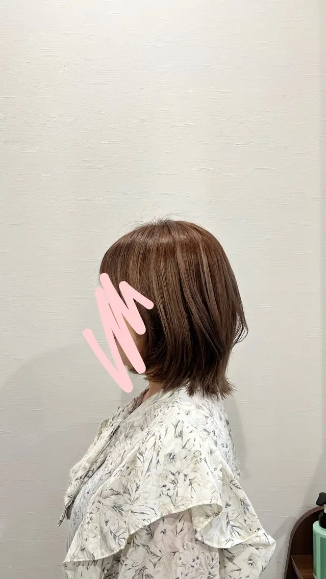 ショート 松島 梨乃のヘアスタイル