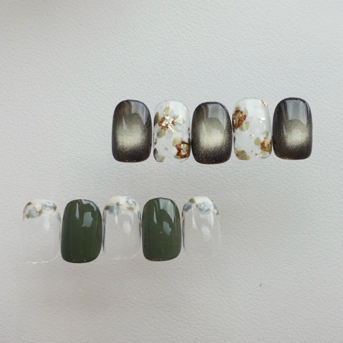 ネイル ハンドネイル BRooCH yuzuのネイルデザイン