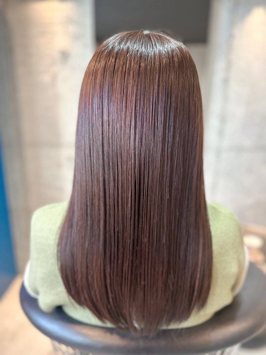 カラー I’llまぃまぃ 南吹田️のヘアスタイル