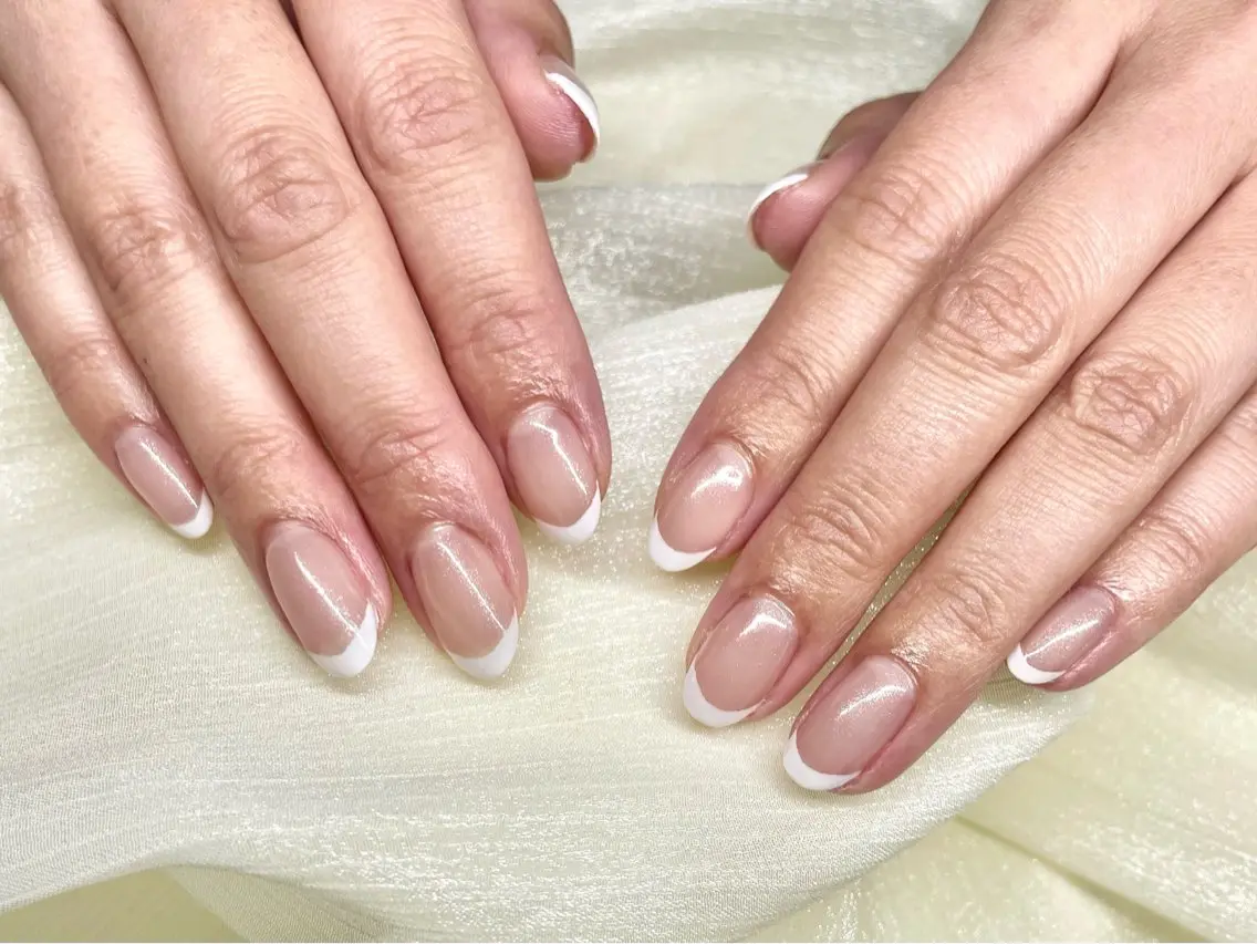 【オフなし】平日限定!フレンチネイルネイル💅の写真