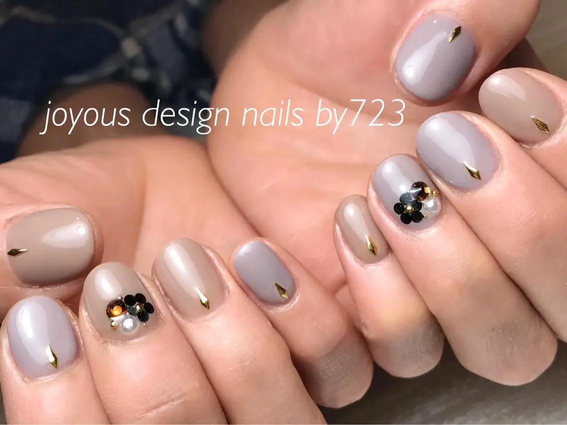 ネイル ハンドネイル jdn natsumiのネイルデザイン