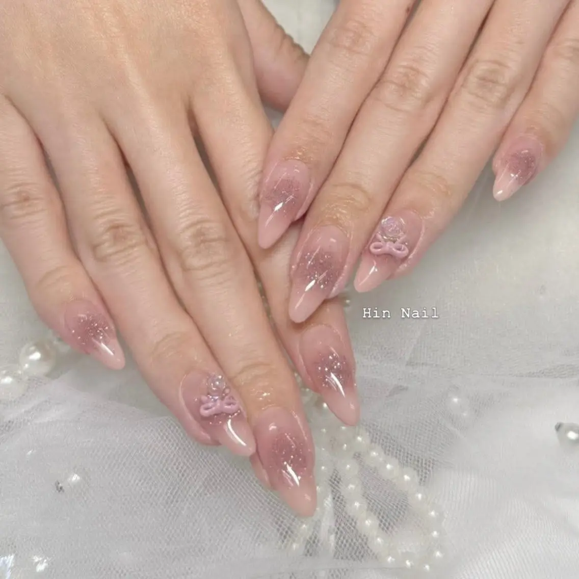 ネイル ハンドネイル HIN NAILのネイルデザイン