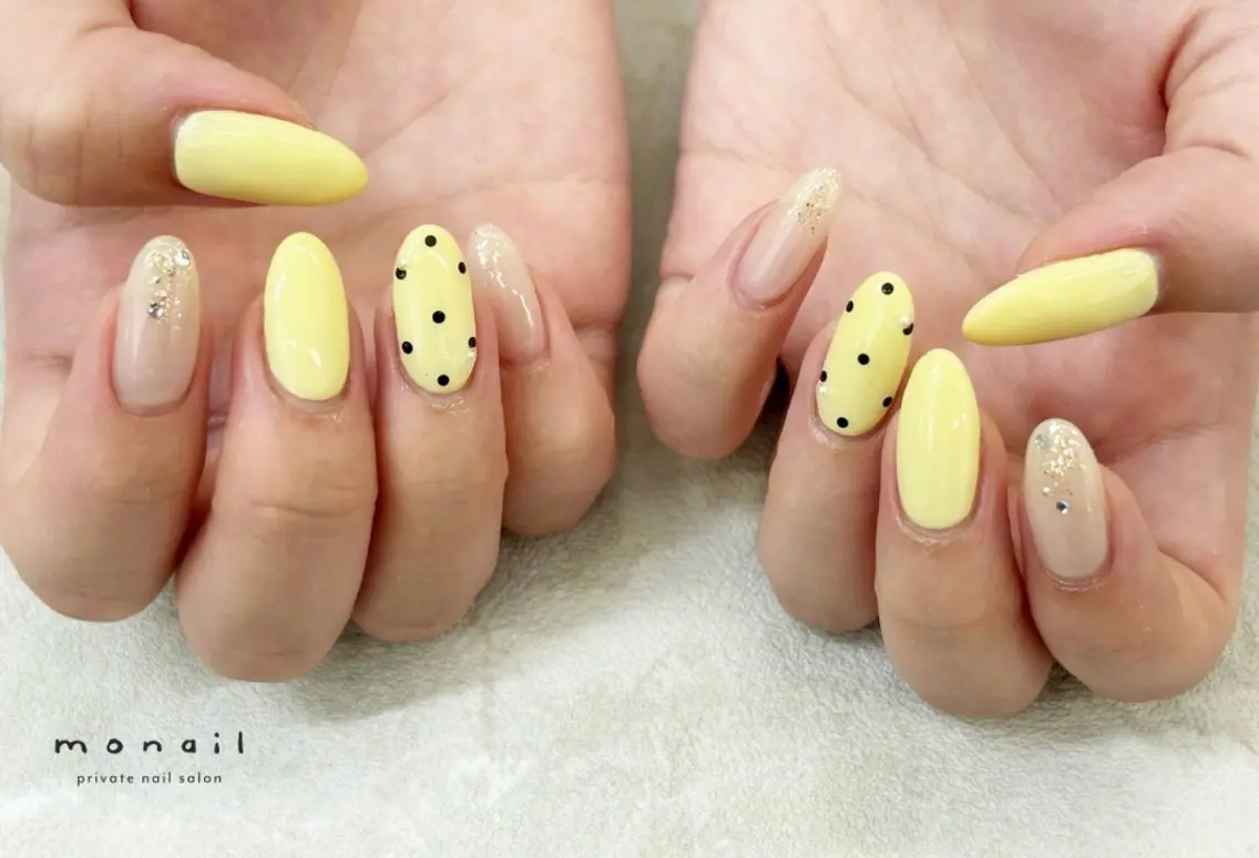 ネイル ハンドネイル nail salon monailのネイルデザイン