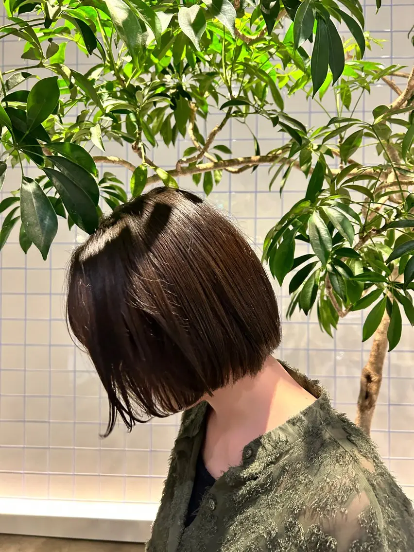 ミディアム 。.:*☆ayame / カットモデル募集のヘアスタイル