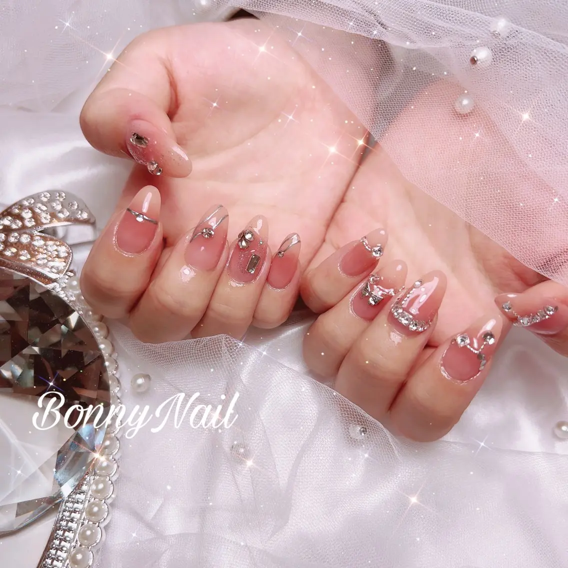 ネイル ハンドネイル Bonny Nailのネイルデザイン