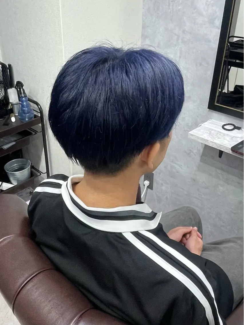 【男性限定】メンズカット&カラー&ブリーチの写真
