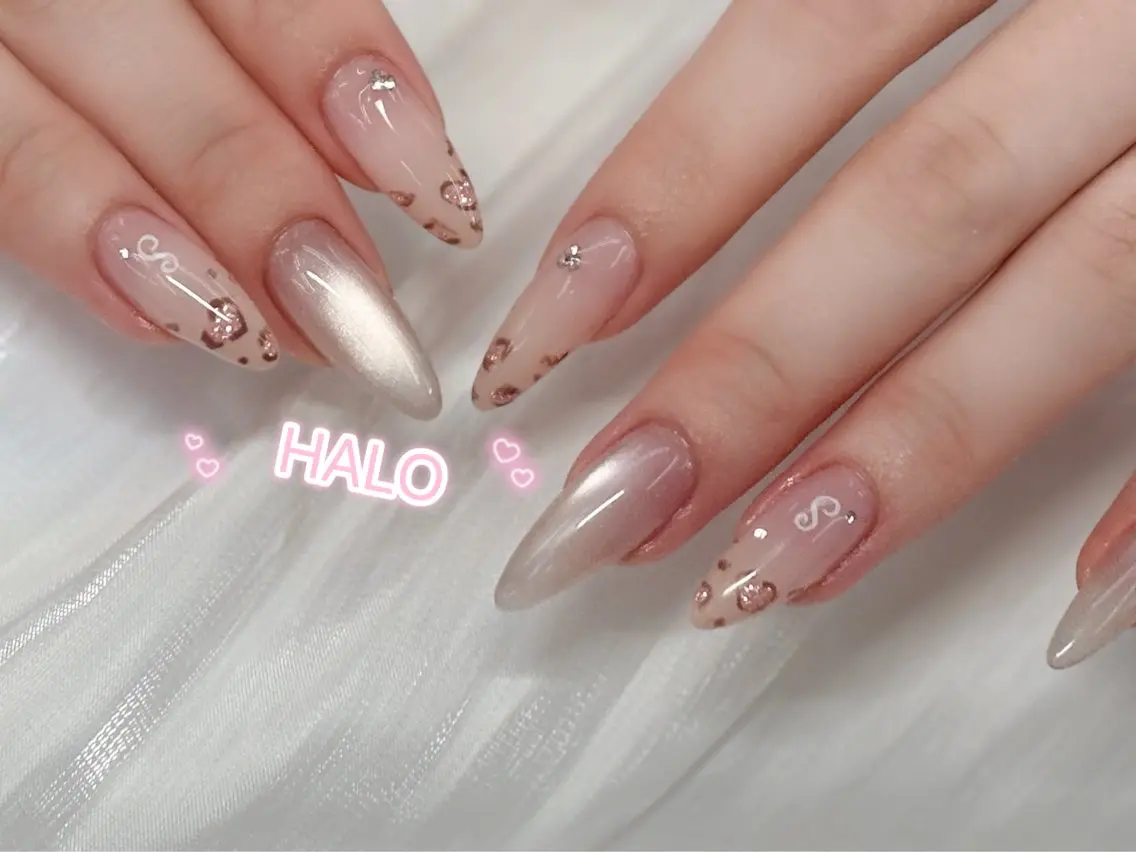 ネイル HALO ネイルサロン🌸のネイルデザイン