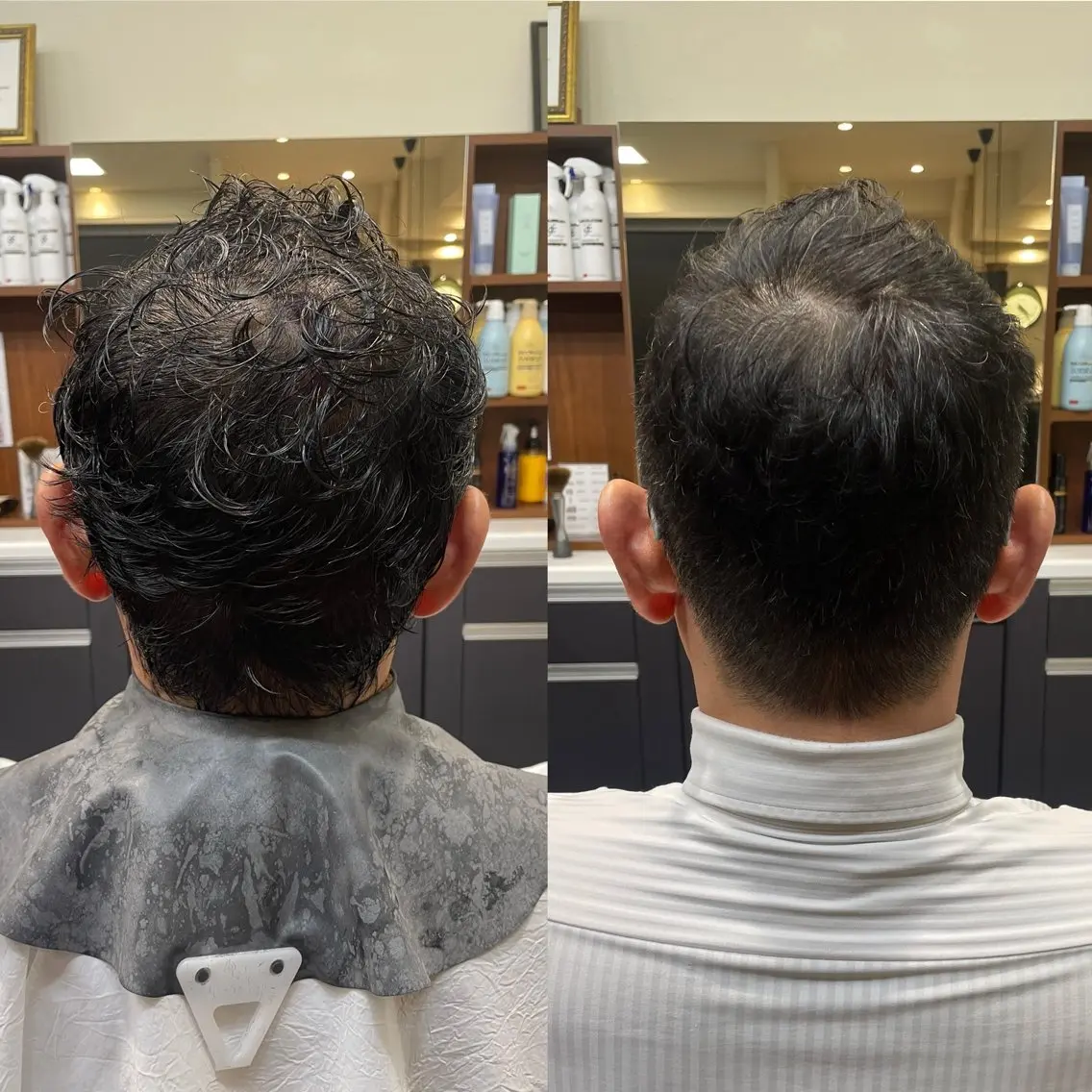 ショート メンズ 💈トレサンパ 💈金山駅✂︎愛実のヘアスタイル