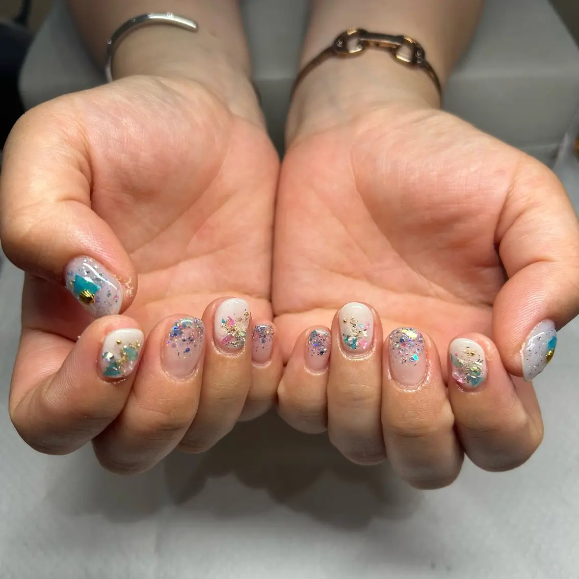 ネイル ハンドネイル 水山 暎華のネイルデザイン