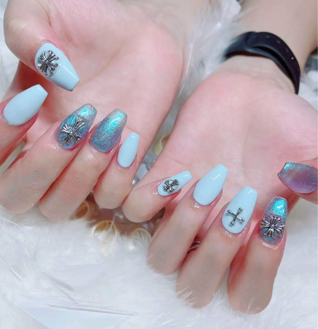 ネイル 持ち込み スカルプネイル ハンドネイル Floria nail salonのネイルデザイン