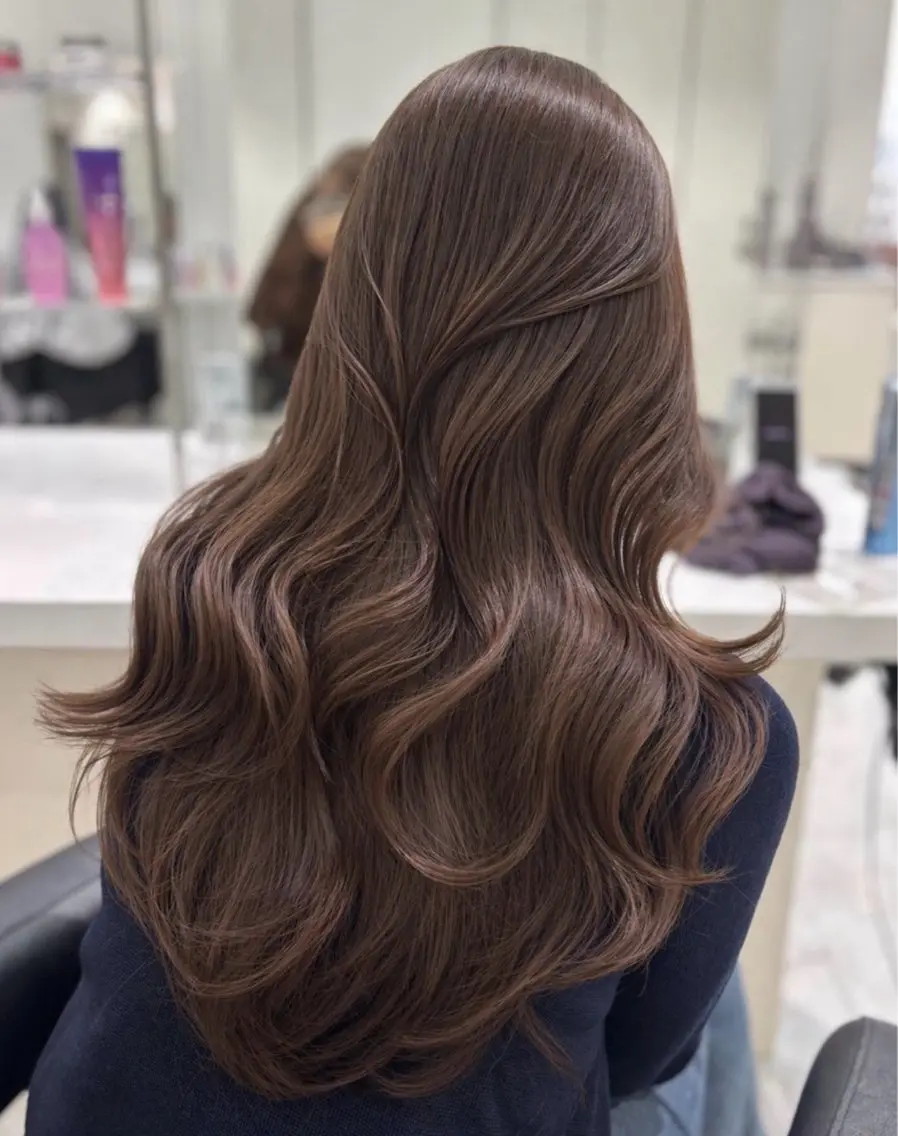 ロング カラー 北九州 ￤ kokonaのヘアスタイル