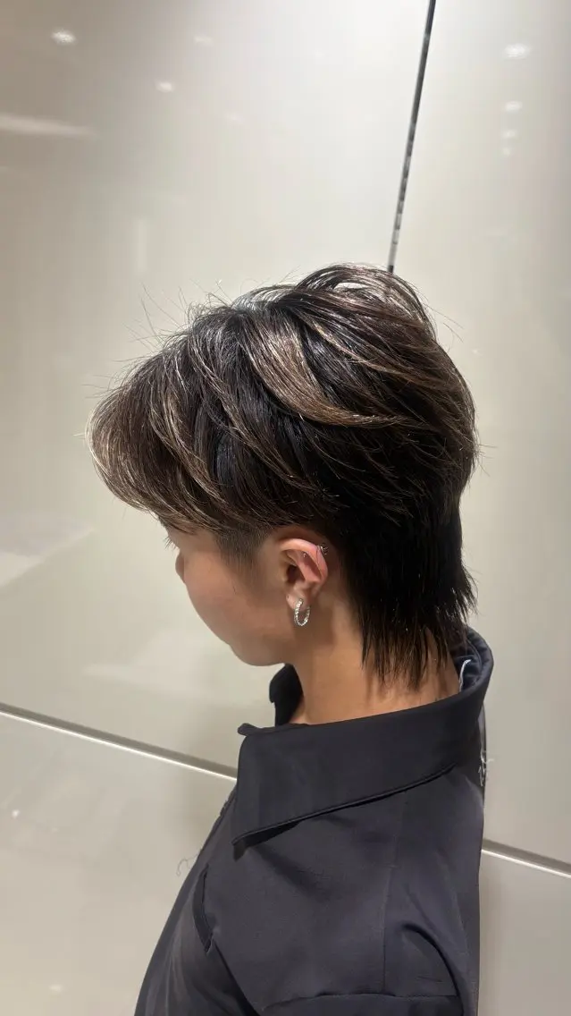 【メンズ】メンズスタイルカットの写真