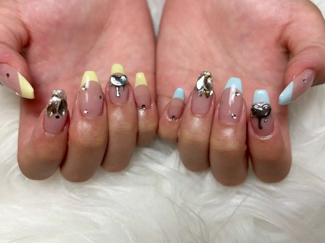 ネイル 持ち込み peTiT NAILISTのネイルデザイン