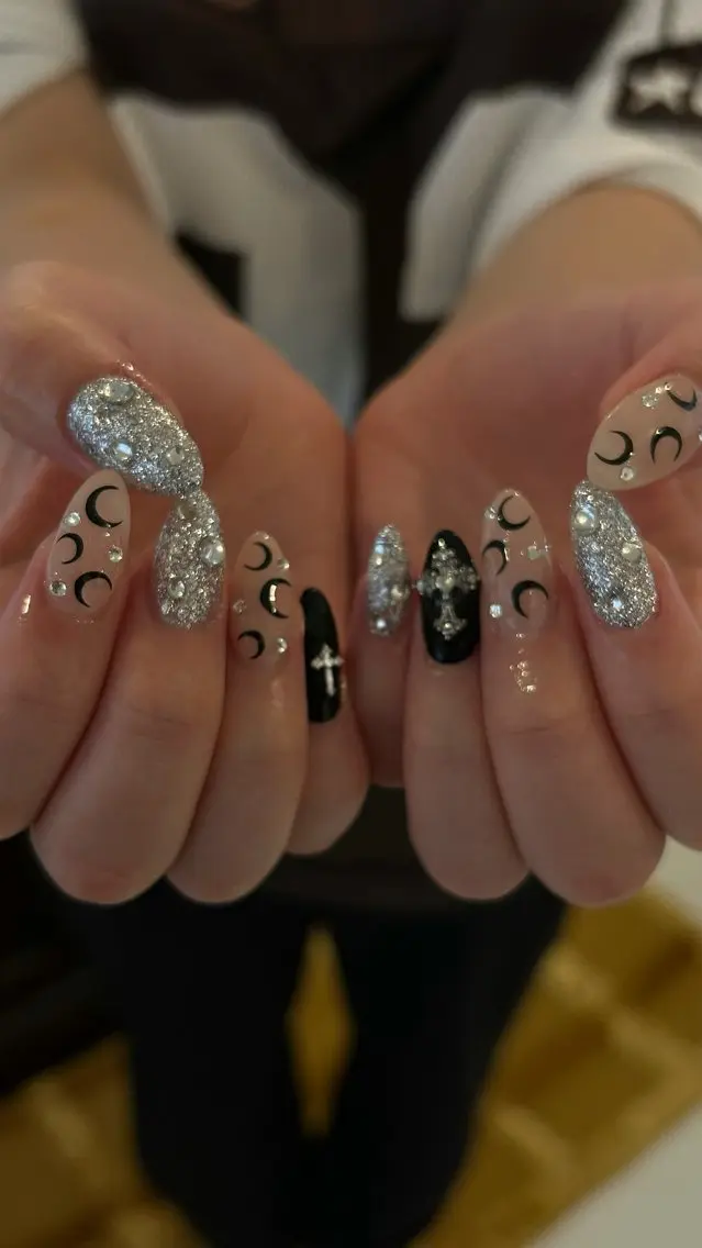 ネイル ハンドネイル mira☼ 𐦍 ☼ nailのネイルデザイン