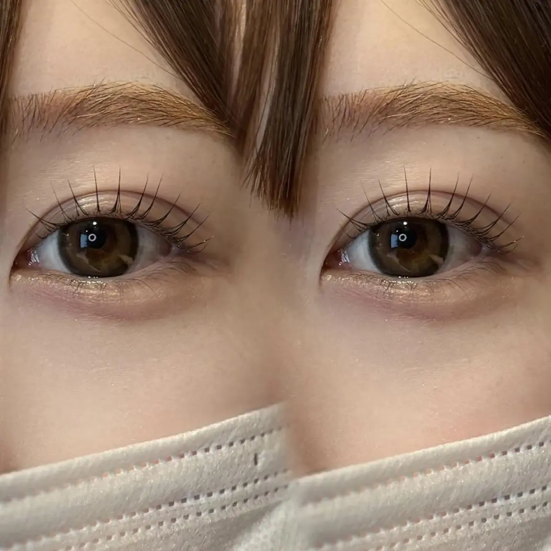 マツエク・マツパ パリジェンヌラッシュリフト 一重×まつ毛パーマ マツパ まつ毛パーマ/眉毛 LILI 16° 栄のマツエク・マツパデザイン
