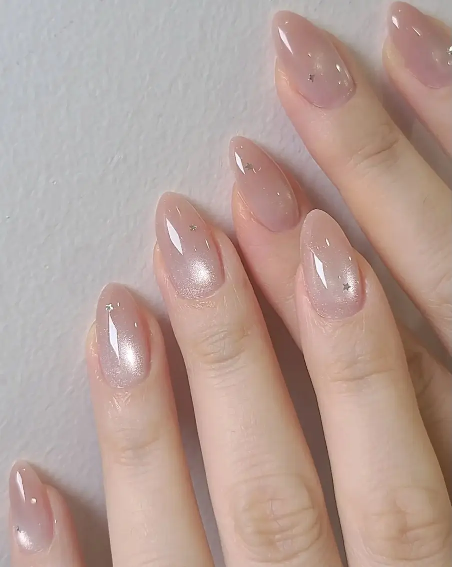 ネイル オーロラネイル チークネイル フットネイル フレンチネイル ジェルネイル ハンドネイル NEW NAIL💞 yukiのネイルデザイン