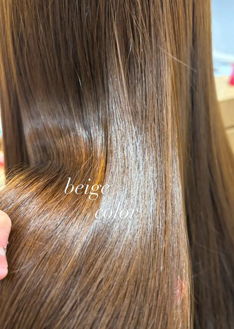 ロング トリートメント ヘアカラー トリートメント カラーモデル募集中 .꒰ঌ虹奈໒꒱のヘアスタイル