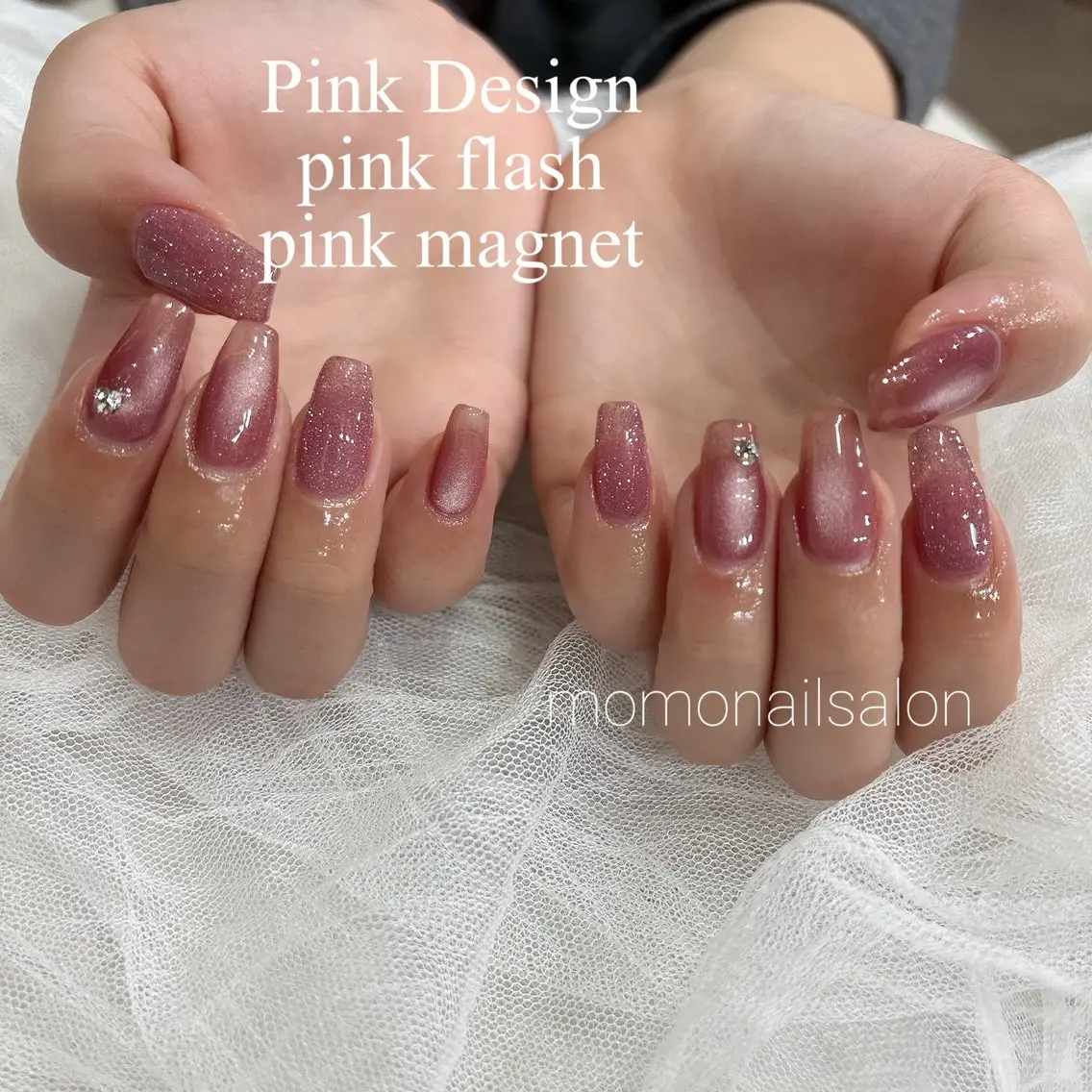 ネイル ハンドネイル Momo nailsalonのネイルデザイン