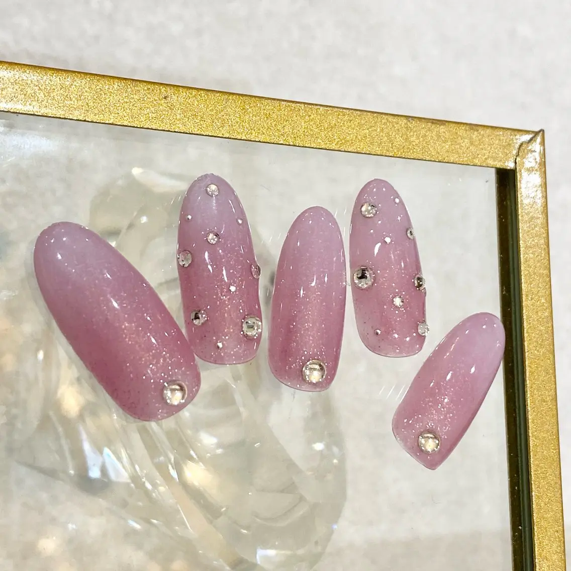 ネイル ハンドネイル キュピット💎 SAITOのネイルデザイン