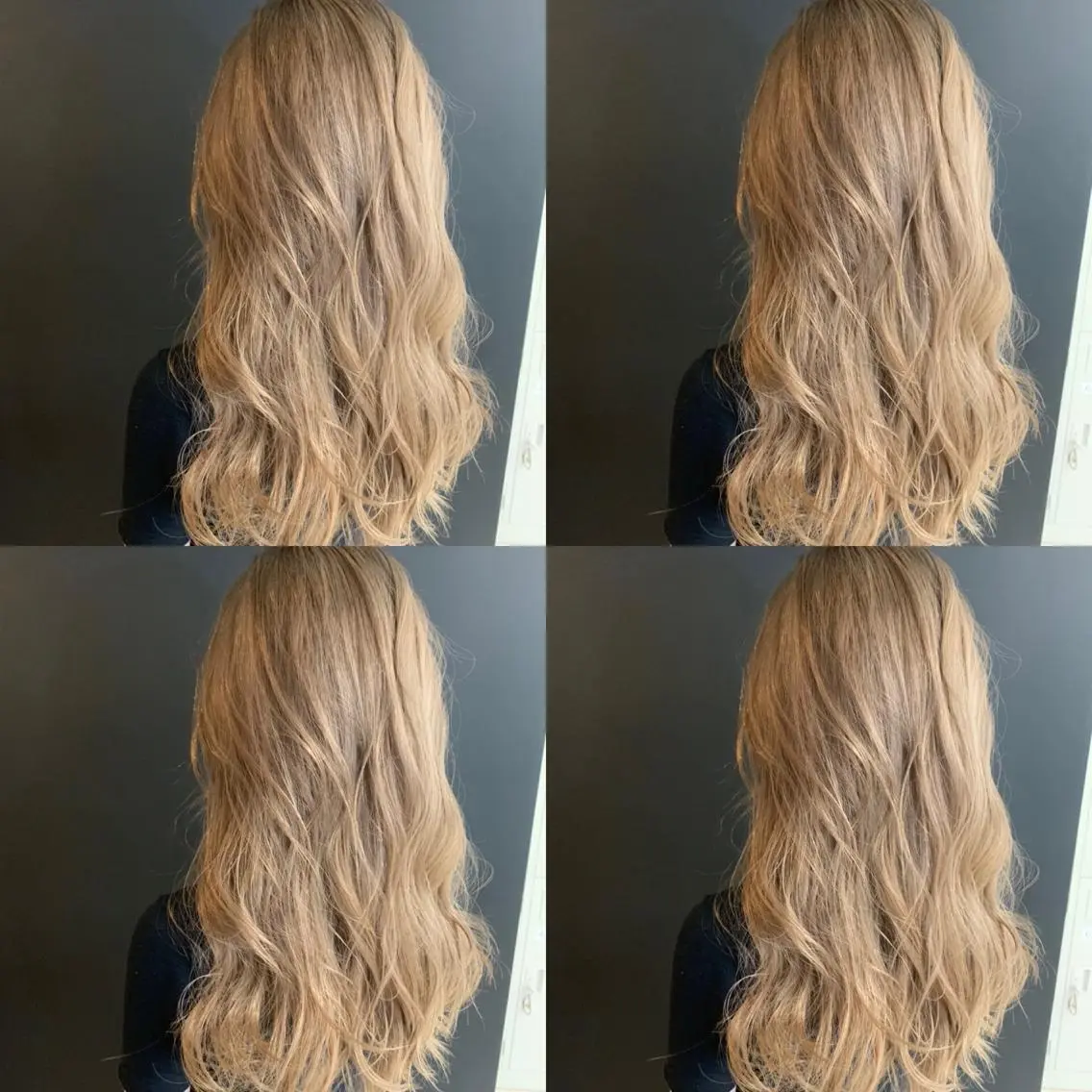セミロング カラー ベージュカラー カット ヘアカラー トリートメント ✨レイヤー/髪質改善 /縮毛矯正✨ナカムラのヘアスタイル