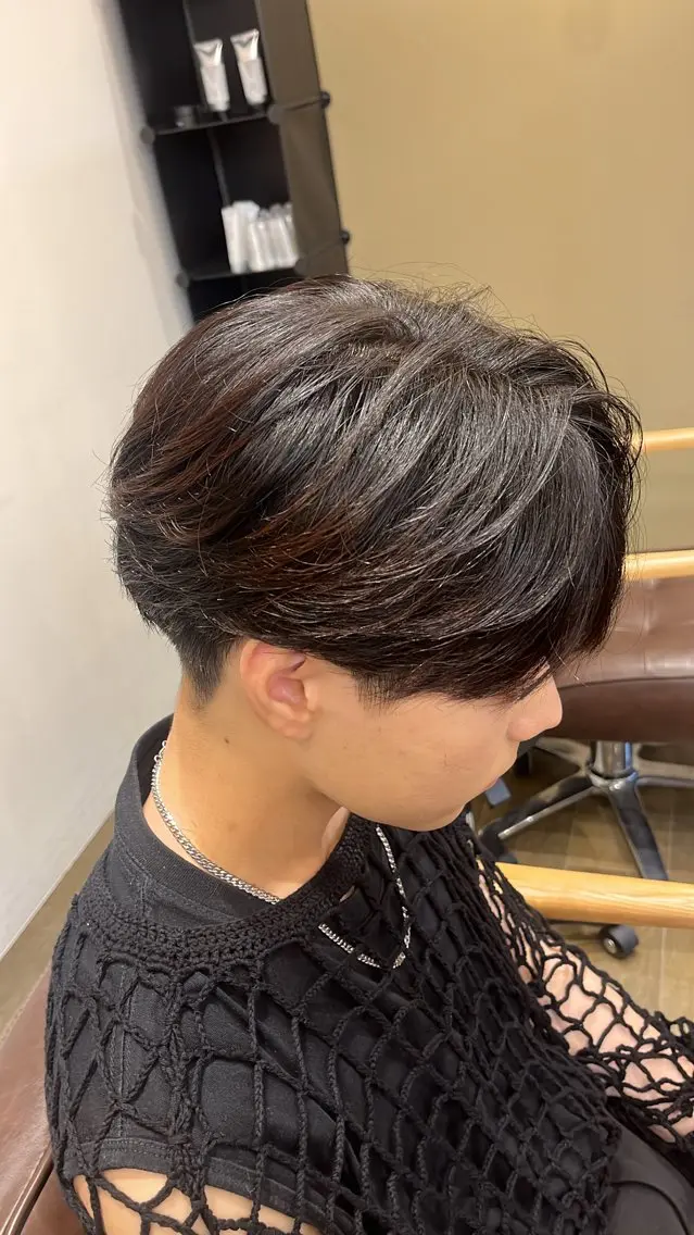 パーマ メンズ 垢抜けのあっきー/ 本厚木徒歩1分のヘアスタイル