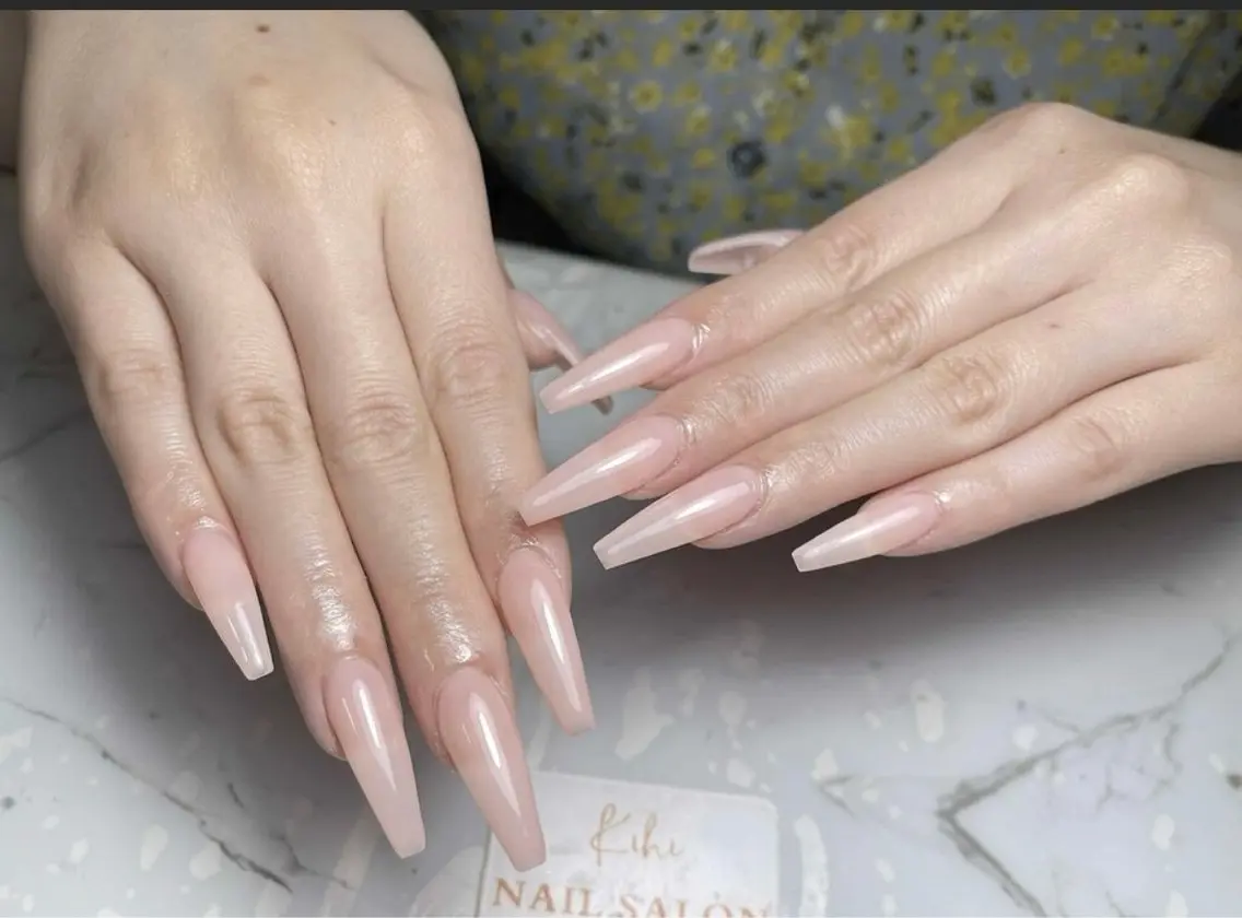 ネイル アートネイル フレンチネイル ジェルネイル グラデーション 韓国ネイル Nail Salon kihi大塚店のネイルデザイン