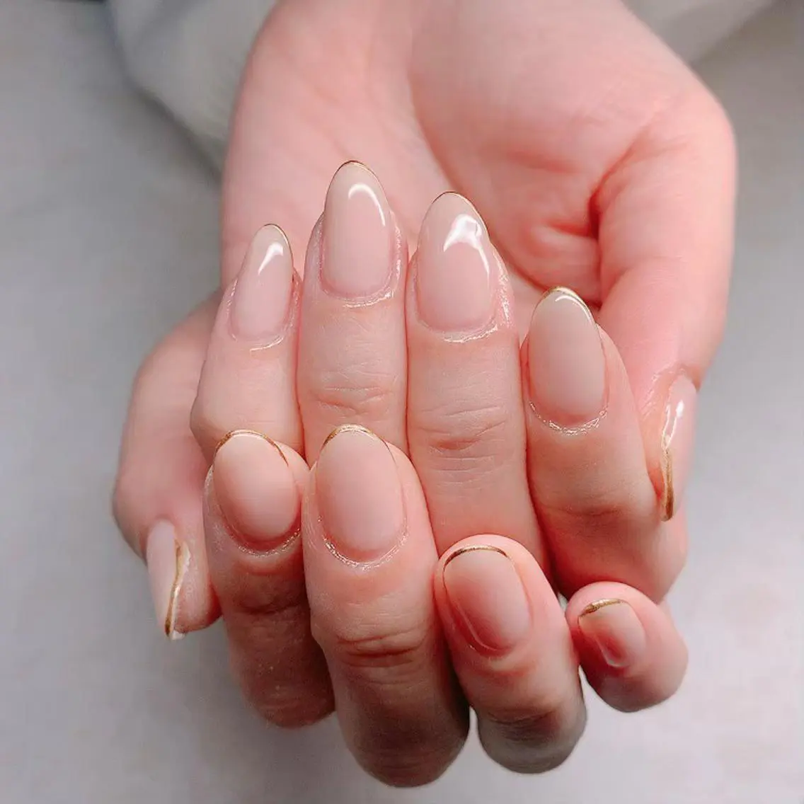 ネイル ラメ(グリッター) UNELMA _ERIKAのネイルデザイン
