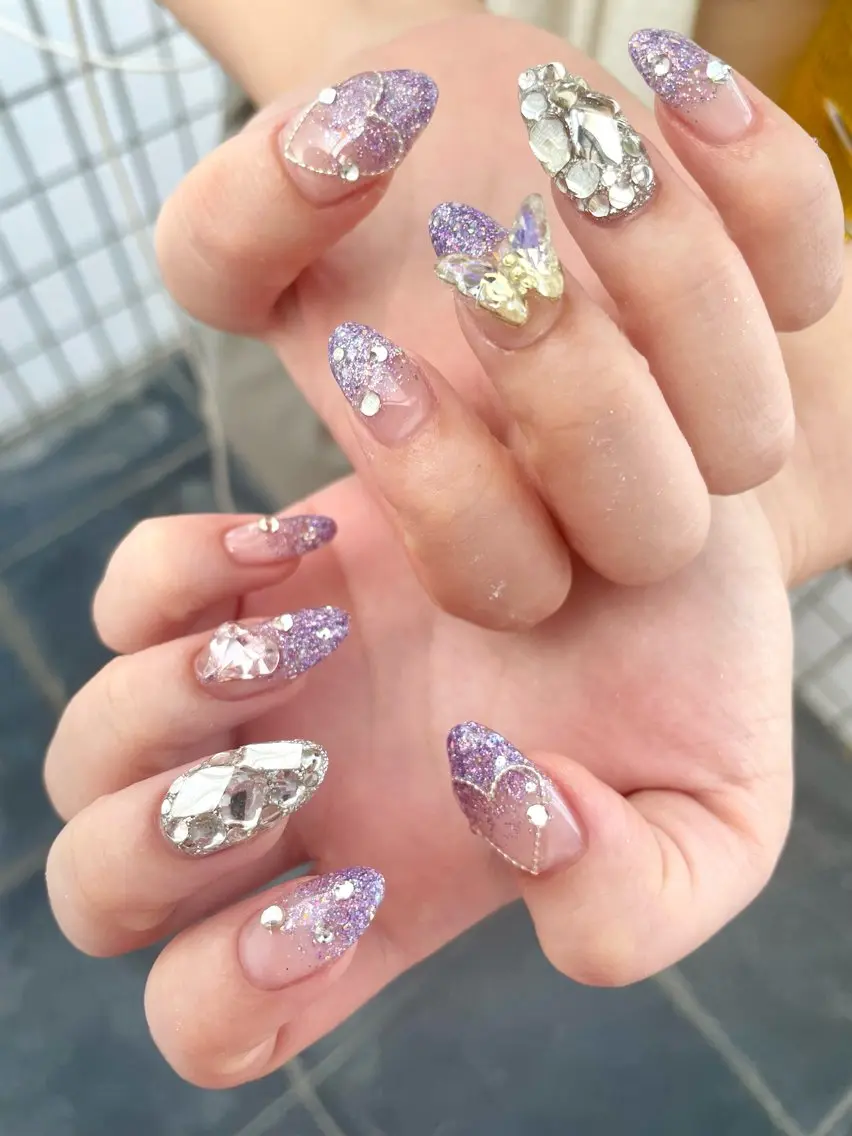 ネイル ハンドネイル Nail ヌシん家 AKANEのネイルデザイン