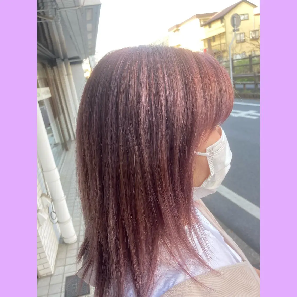 カラー 🌸美髪の魔法＊ リラジュネス🌸のヘアスタイル
