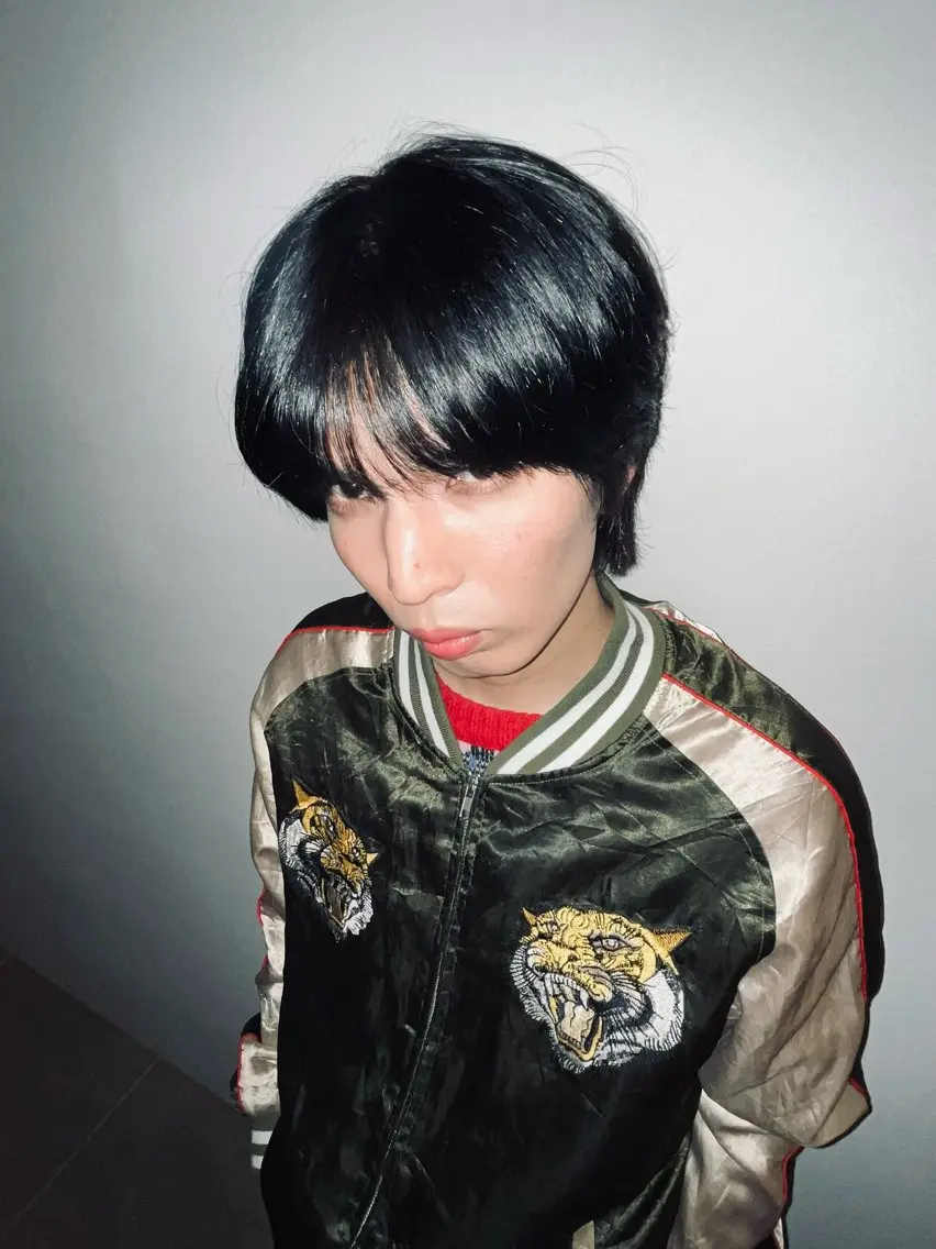 メンズ かわの ひとしのヘアスタイル