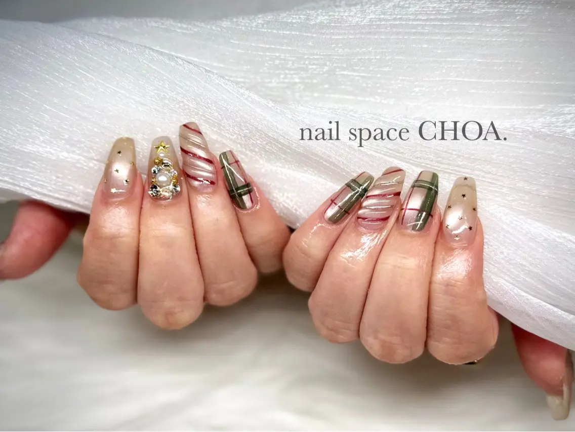 ネイル nail space choa.のネイルデザイン