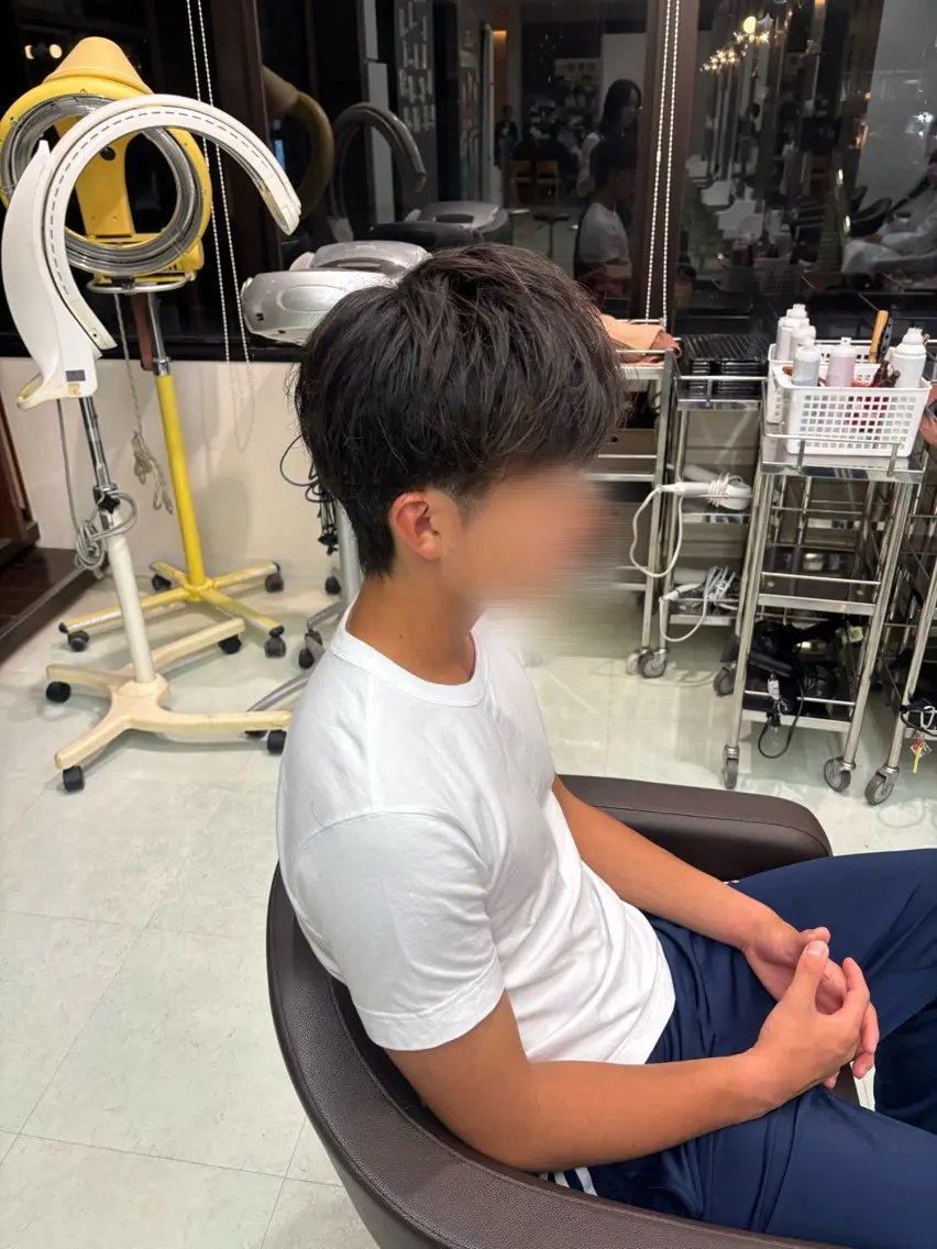 メンズ WiLL 梶岡日菜のヘアスタイル