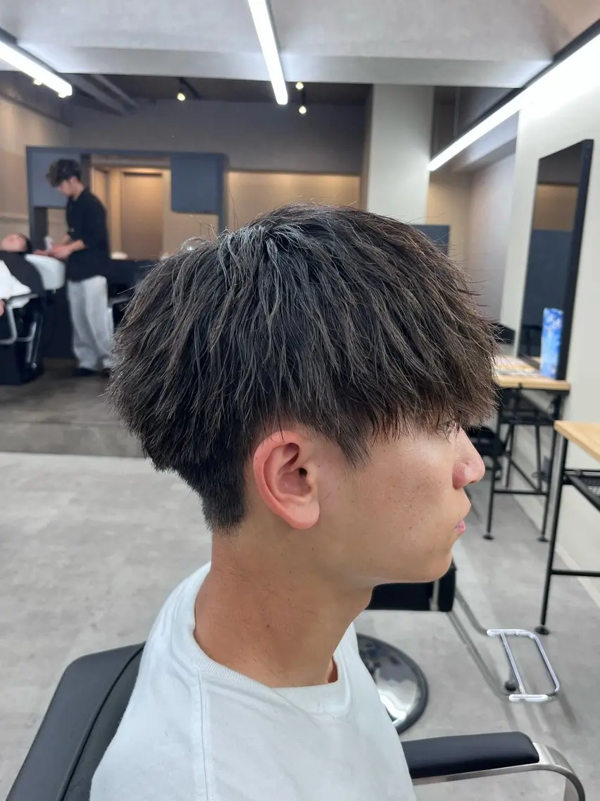 メンズ 【横浜メンズ】 ❤️‍🔥こうた🐺のヘアスタイル