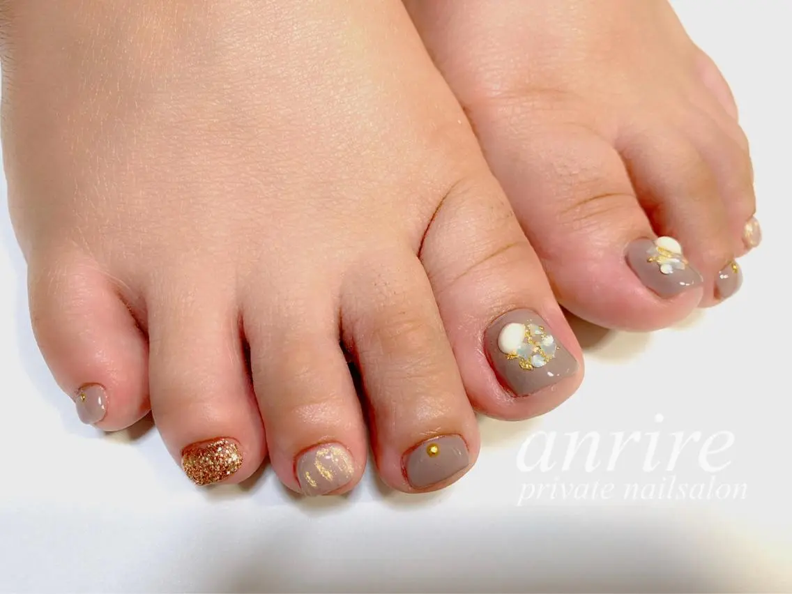 ネイル nailsalon anrireのネイルデザイン