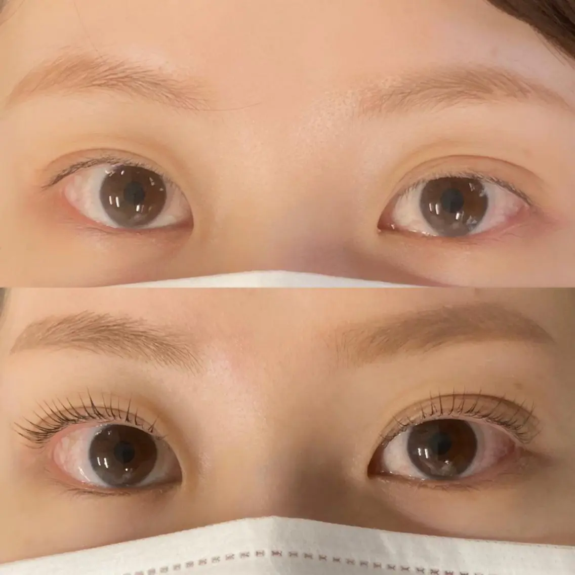 マツエク・マツパ パリジェンヌラッシュリフト eyelash Aoのマツエク・マツパデザイン