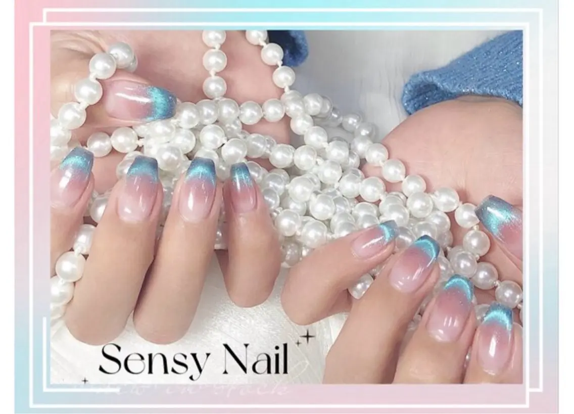 ネイル ハンドネイル Sensy ネイル Tonyのネイルデザイン