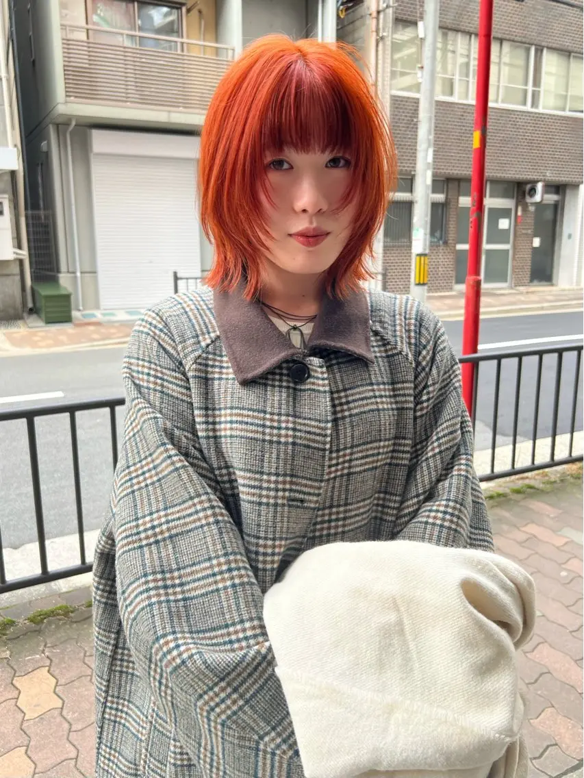 【人気No.3🌟】似合わせカット+ケアブリーチダブルカラー+Aujua4stepトリートメントの写真