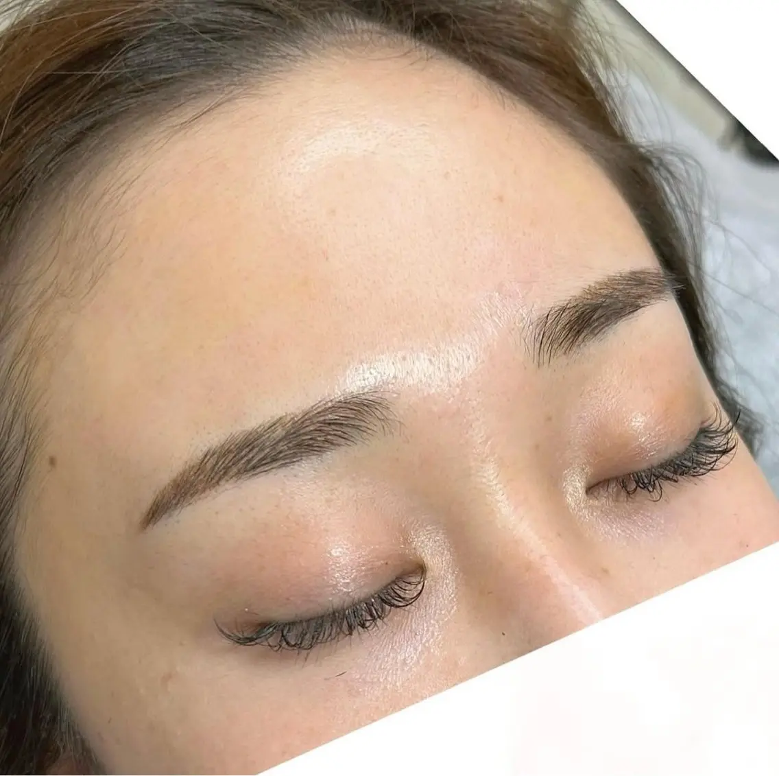 ①美眉スタイリング［眉wax/メイク仕上げ込］通常¥4,400の写真