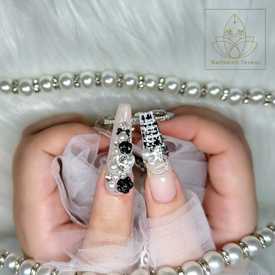 ネイル ハンドネイル Nailsalon faveurのネイルデザイン