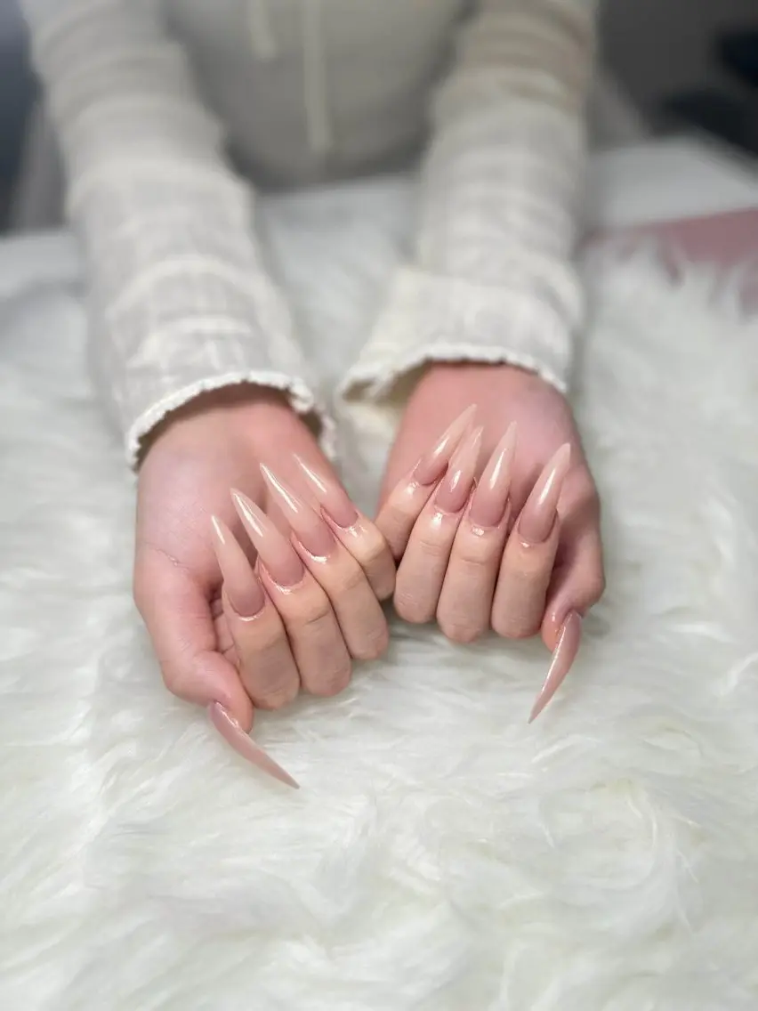 ネイル AURA NAIL 上前津のネイルデザイン