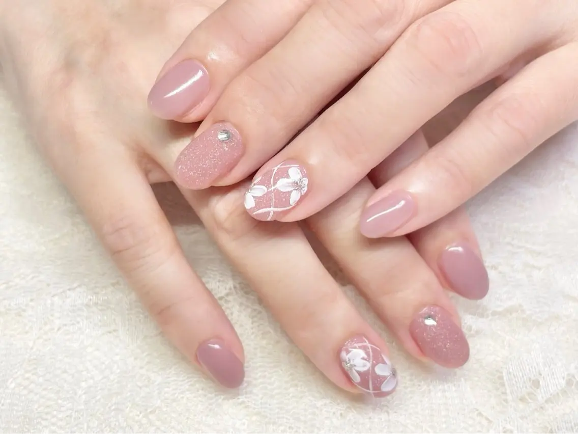 ネイル アートネイル かざま みさきのネイルデザイン