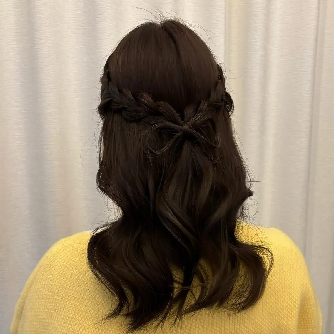 ヘアアレンジ ヘアセット 🎀透明感カラー/ 博多美容室ゆうあ🎀のヘアスタイル