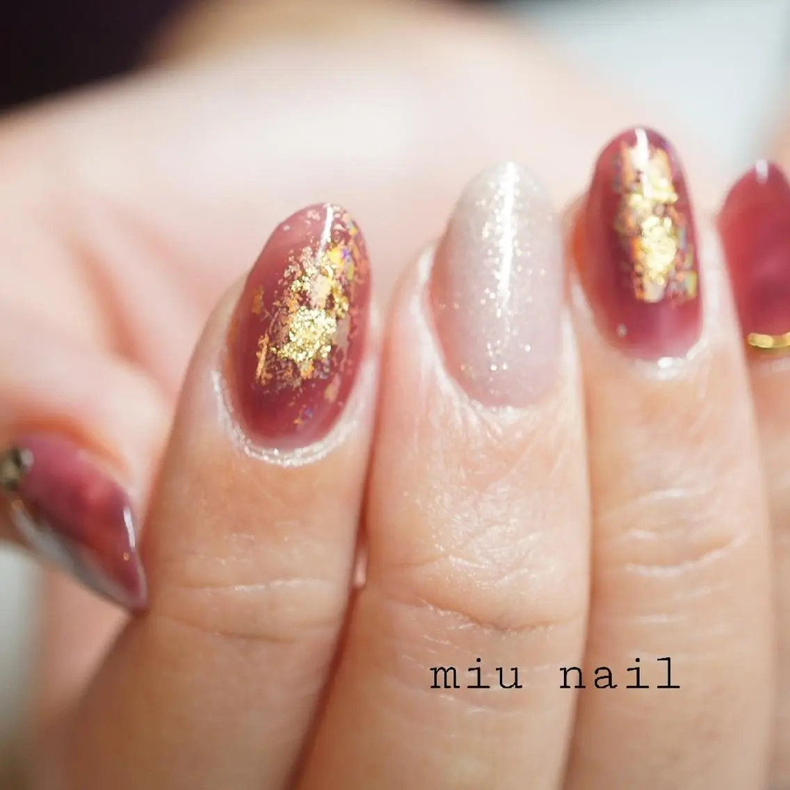 ネイル MIU nailのネイルデザイン